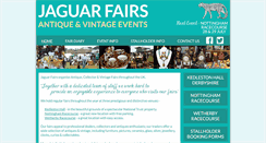Desktop Screenshot of jaguarfairs.com