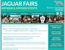 Tablet Screenshot of jaguarfairs.com